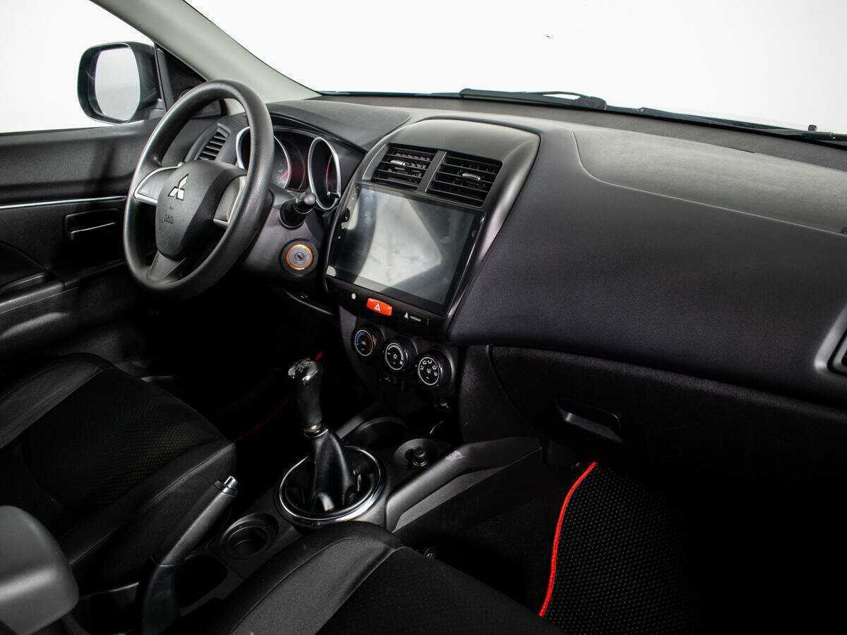 Mitsubishi ASX б/у, 2014, Механическая. Фото: #8