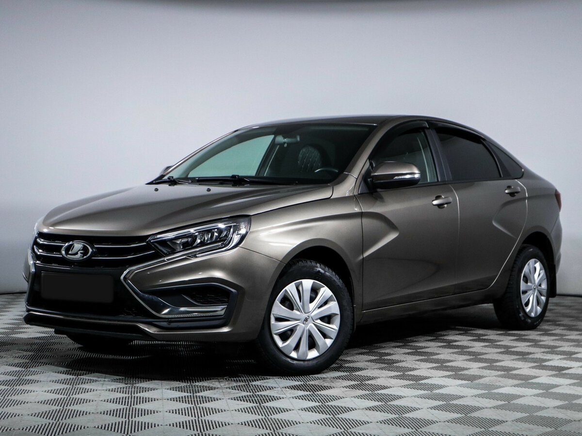 Lada (ВАЗ) Vesta б/у, 2024, Вариатор. Посмотреть фото