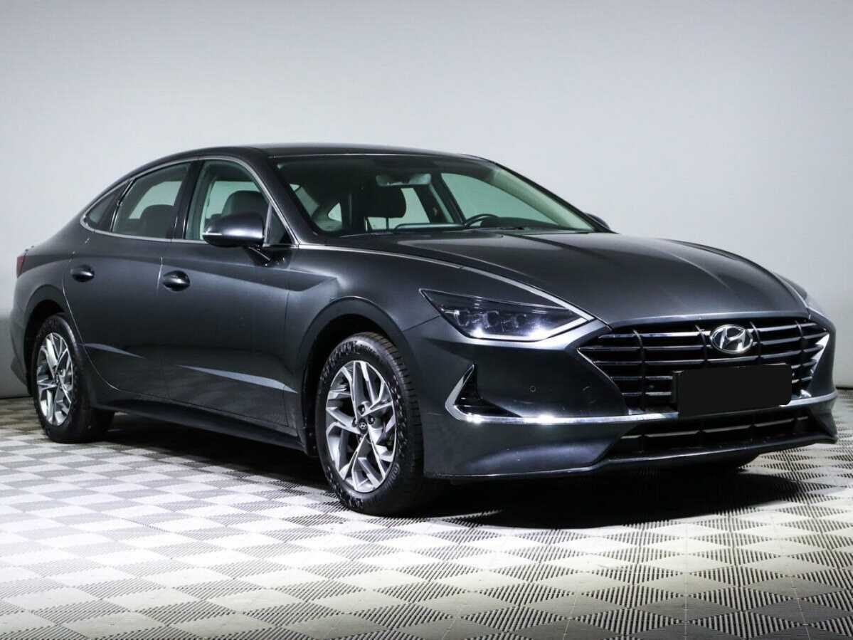 Hyundai Sonata б/у, 2020, Автоматическая. Фото: #2