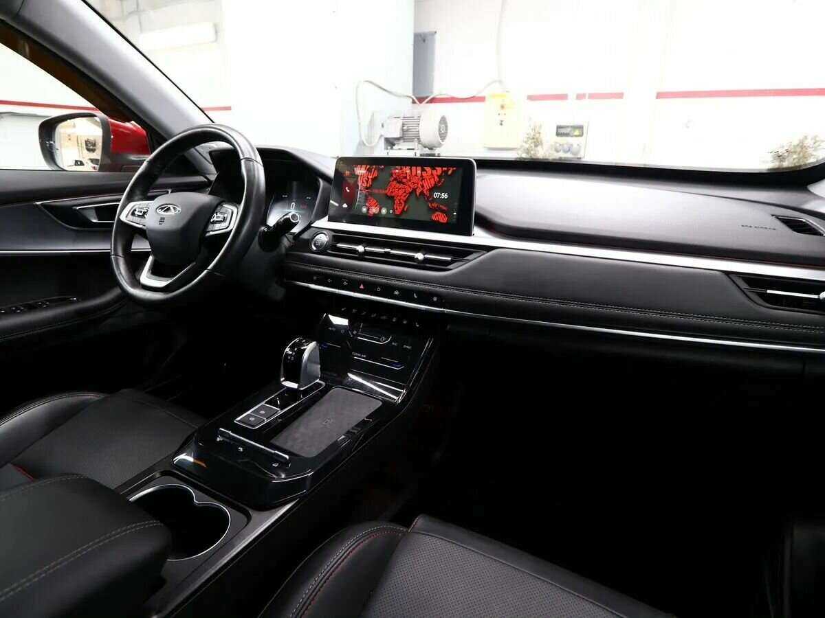 Chery Tiggo 7 Pro б/у, 2021, Вариатор. Фото: #15
