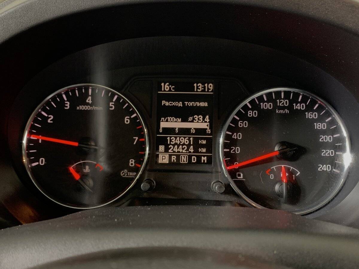 Nissan X-Trail б/у, 2012, Вариатор. Фото: #13