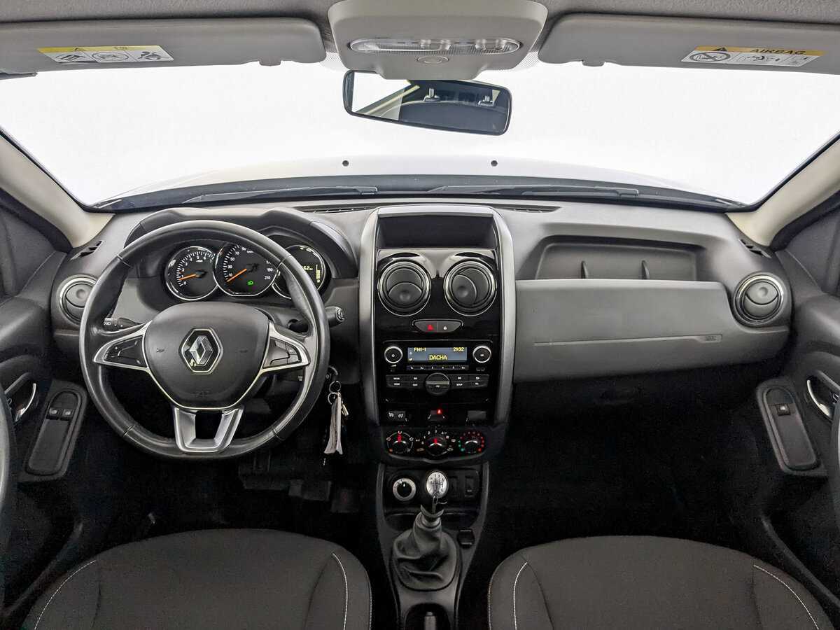 Renault Duster б/у, 2019, Механическая. Фото: #13