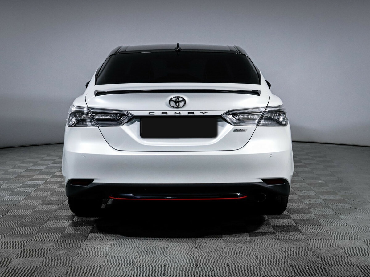 Toyota Camry б/у, 2020, Автоматическая. Фото: #5