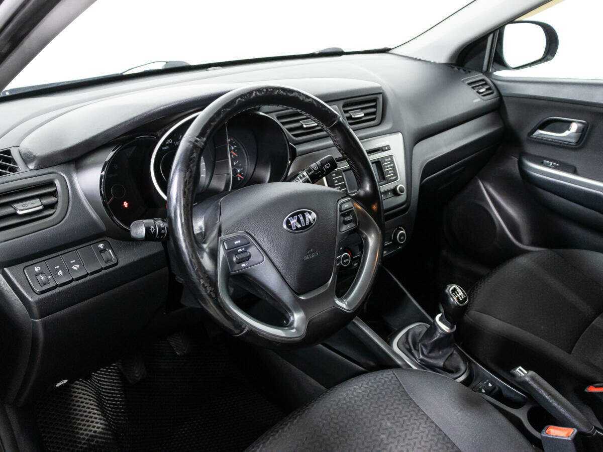 Kia Rio б/у, 2017, Механическая. Фото: #10