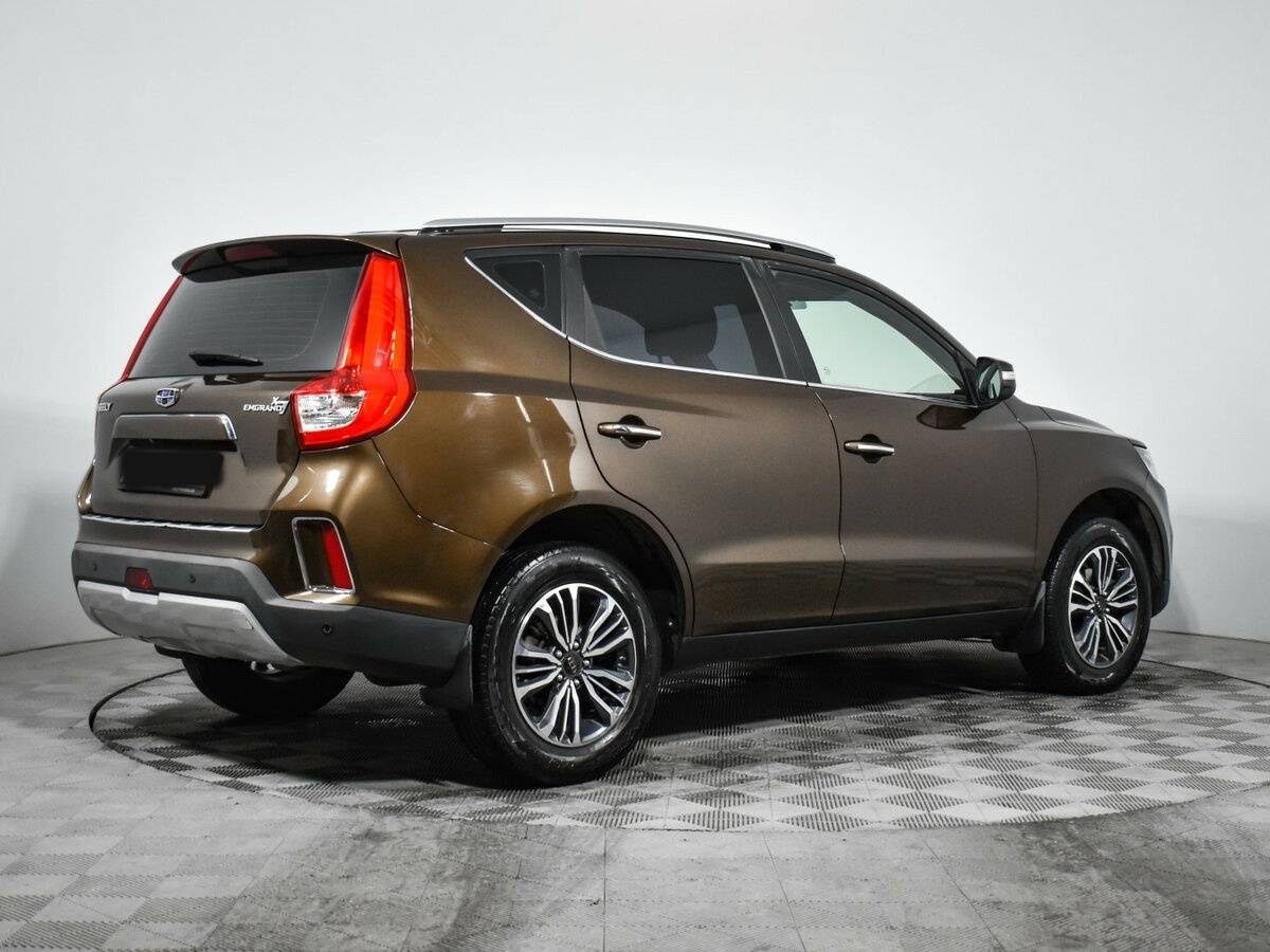 Geely Emgrand X7 б/у, 2021, Автоматическая. Фото: #4