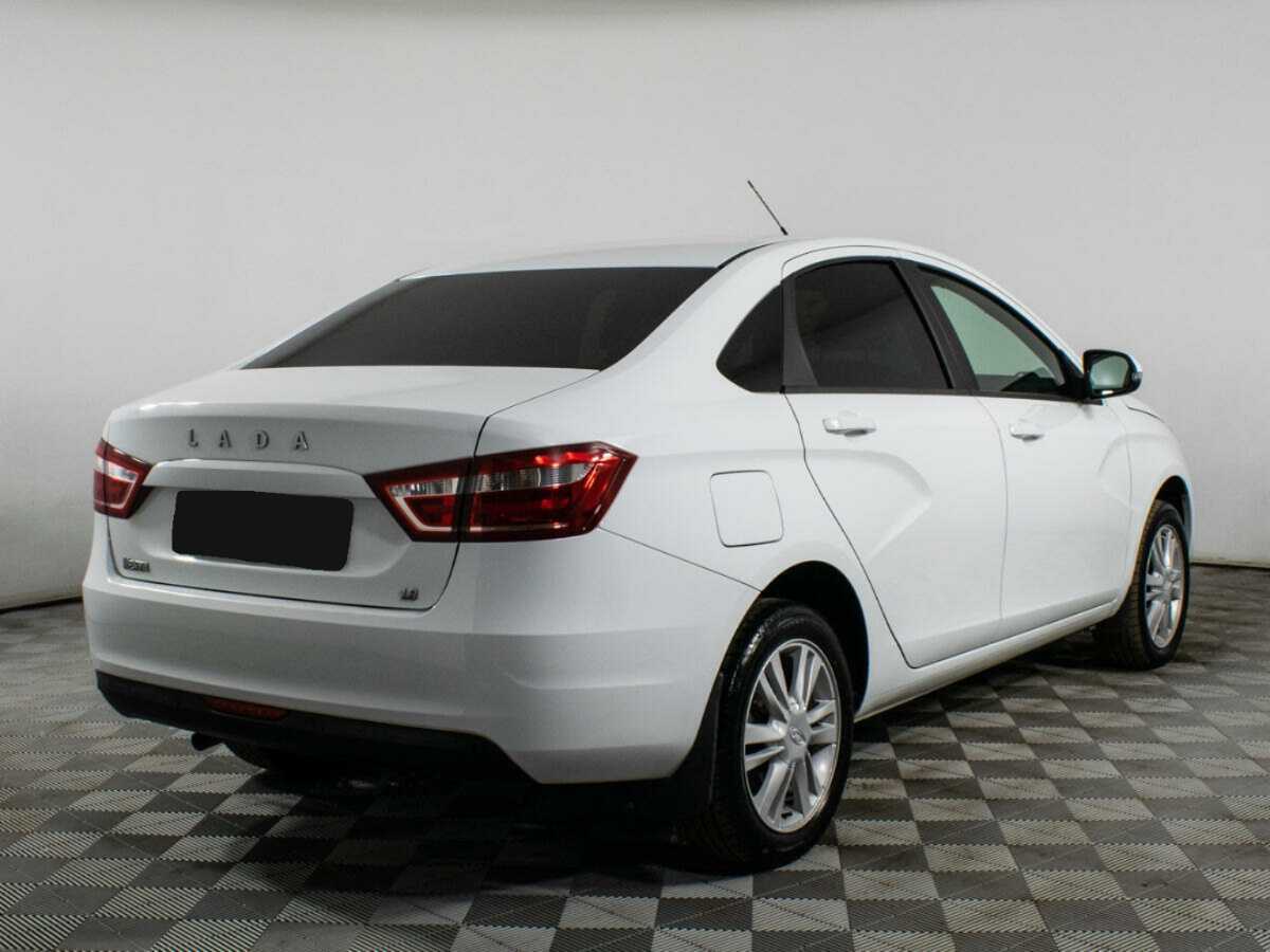 Lada (ВАЗ) Vesta б/у, 2018, Механическая. Фото: #3