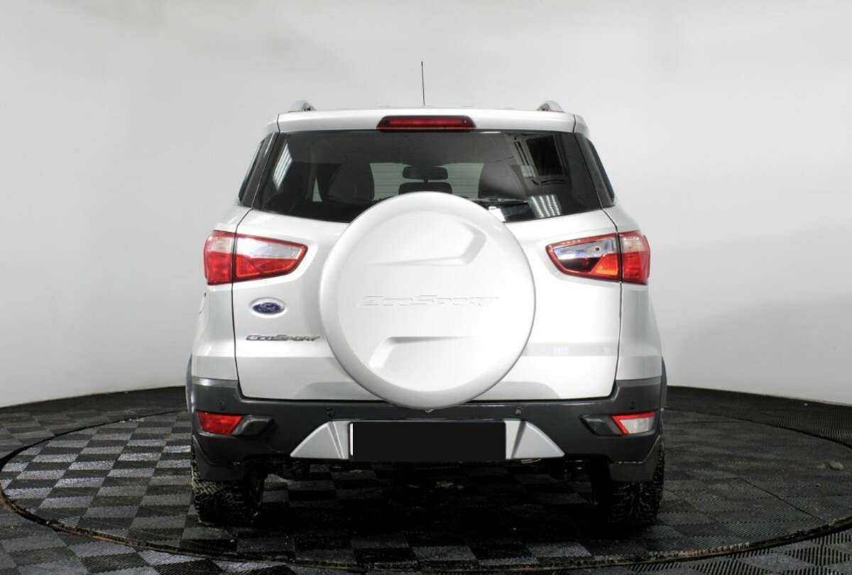Ford EcoSport б/у, 2015, Роботизированная. Фото: #5