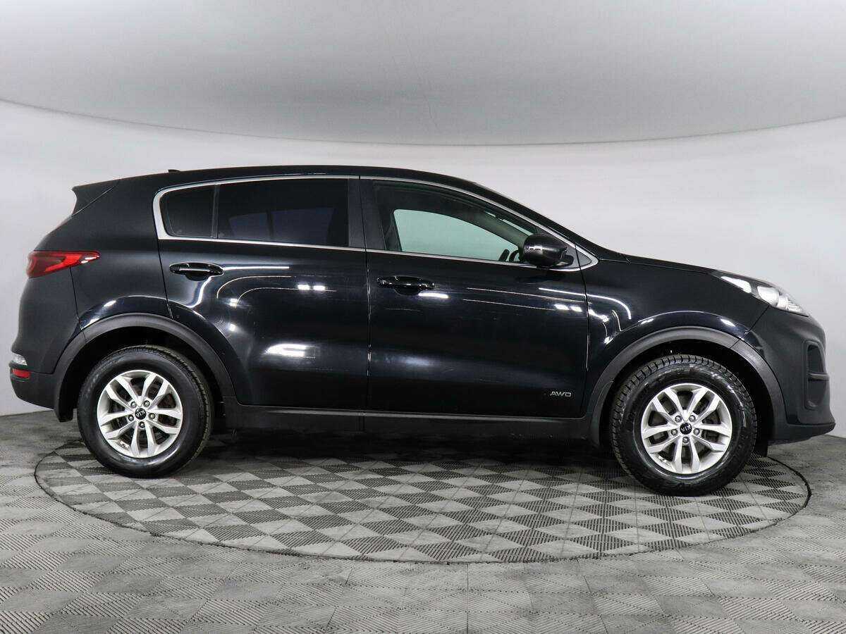 Kia Sportage б/у, 2018, Механическая. Фото: #3