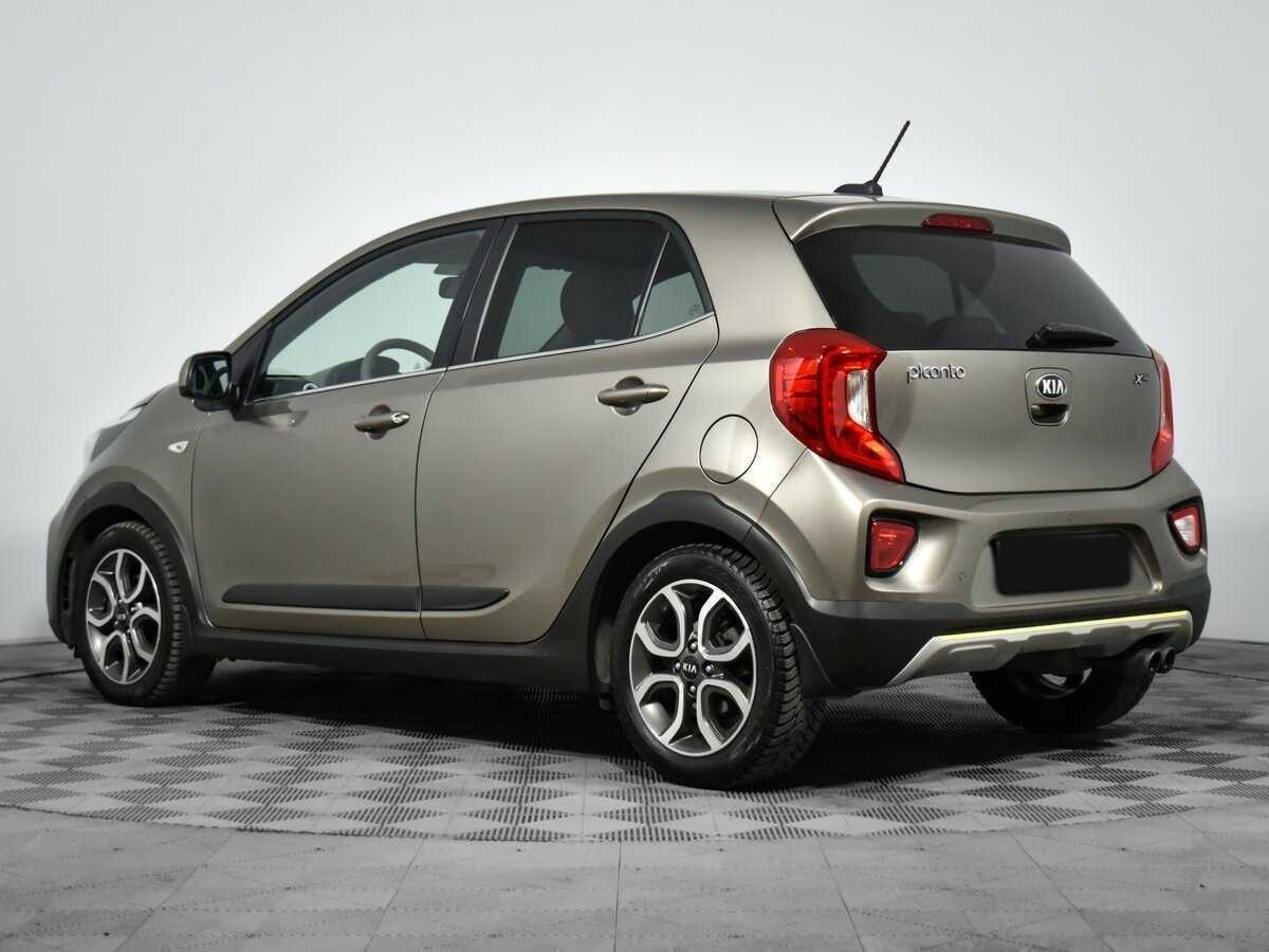 Kia Picanto б/у, 2018, Автоматическая. Фото: #6
