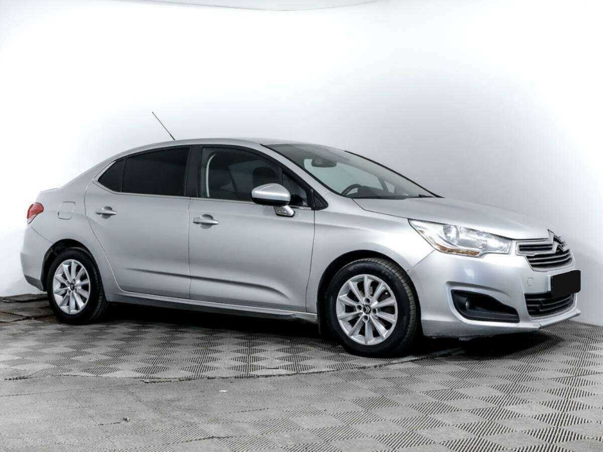 Citroen C4 б/у, 2015, Автоматическая. Фото: #2