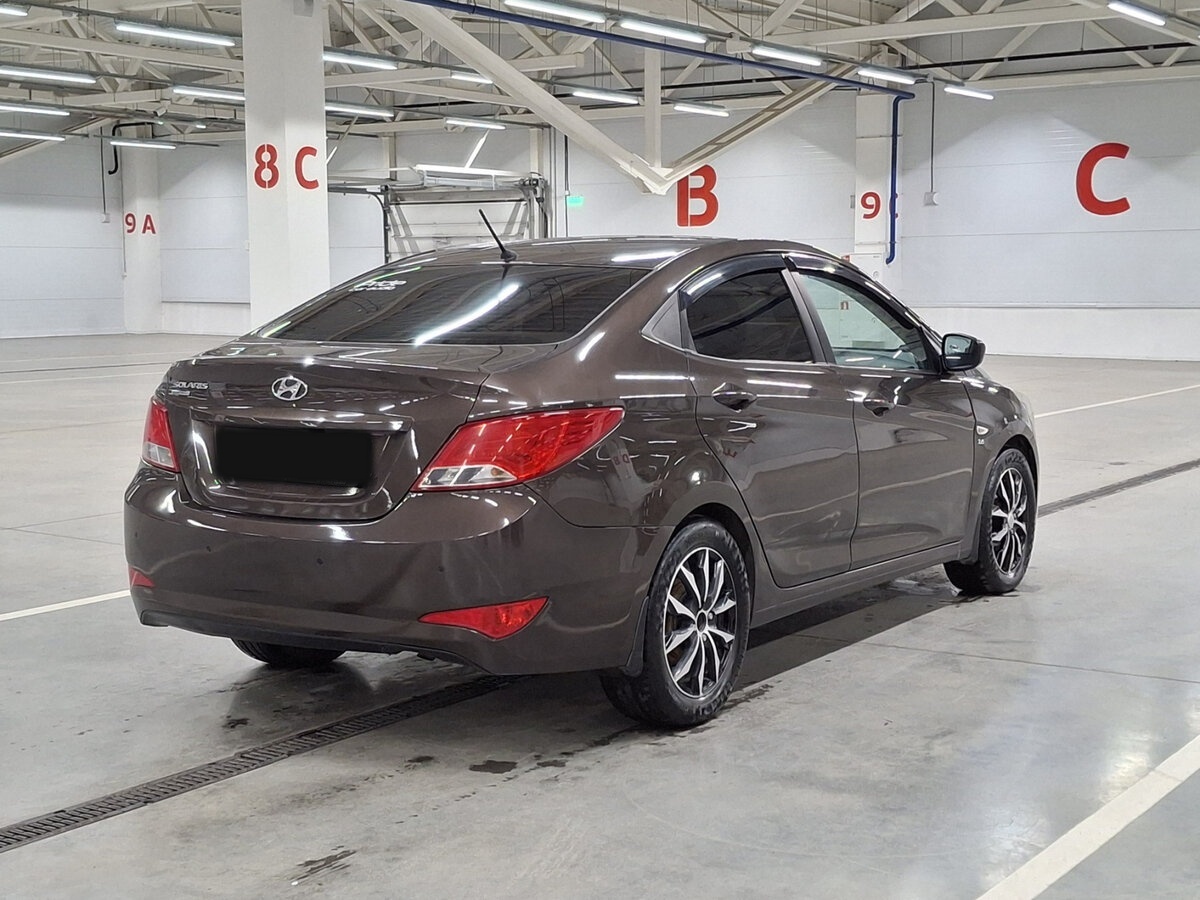 Hyundai Solaris б/у, 2016, Автоматическая. Фото: #4