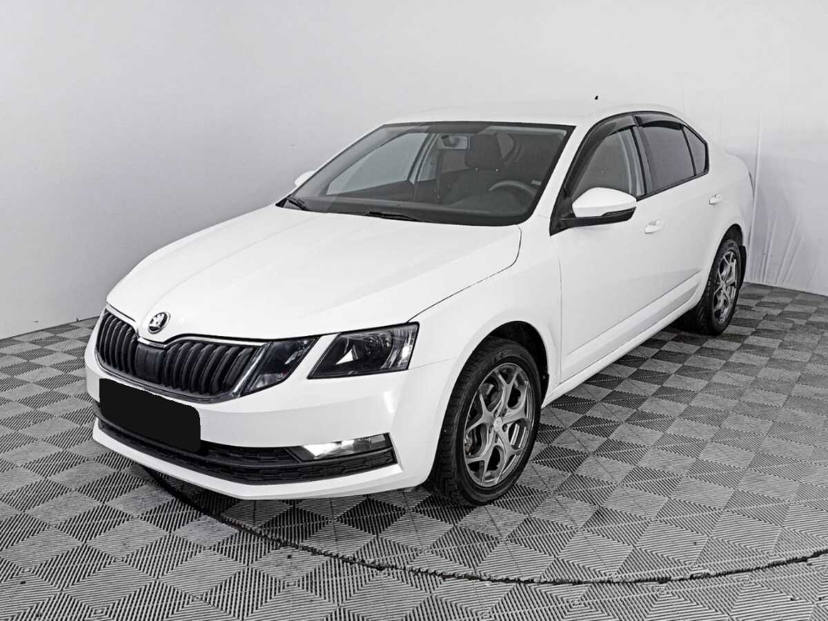 Skoda Octavia б/у, 2019, Механическая. Посмотреть фото
