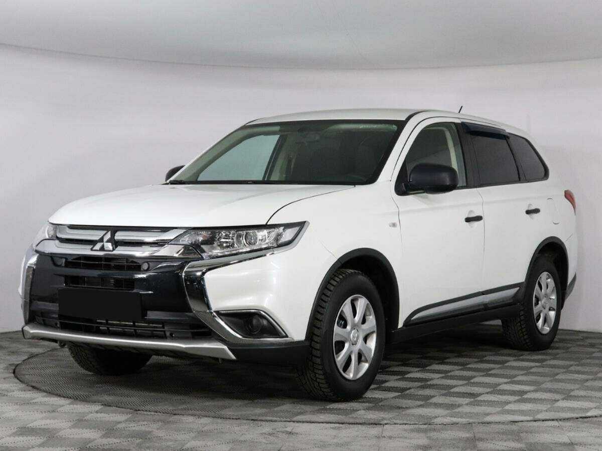 Mitsubishi Outlander б/у, 2015, Вариатор. Посмотреть фото