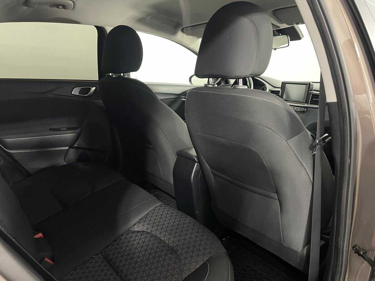 Kia Ceed б/у, 2018, Автоматическая. Фото: #15