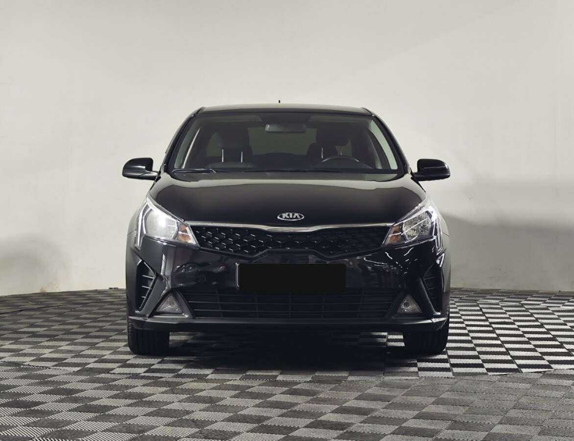 Kia Rio б/у, 2021, Автоматическая. Фото: #1