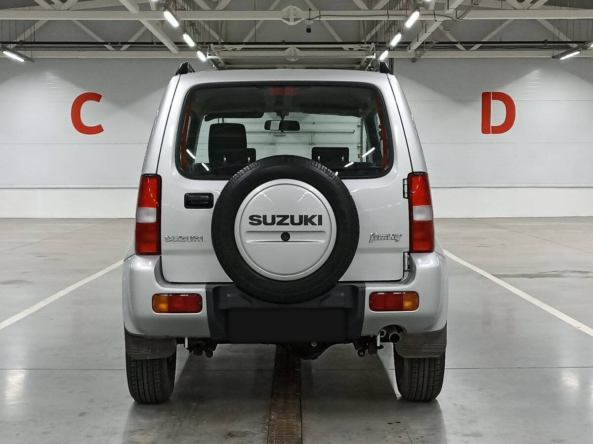 Suzuki Jimny б/у, 2013, Механическая. Фото: #5