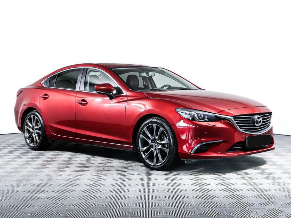 Mazda 6 б/у, 2016, Автоматическая. Фото: #2