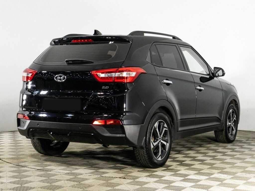 Hyundai Creta б/у, 2020, Автоматическая. Фото: #4