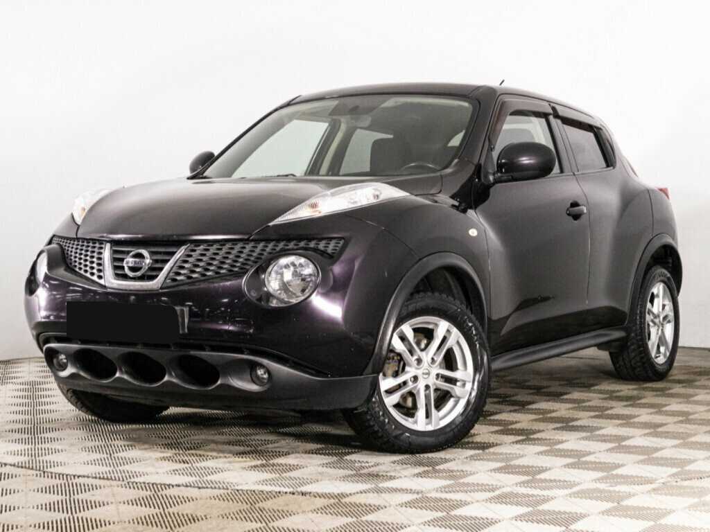 Nissan Juke б/у, 2012, Вариатор. Посмотреть фото