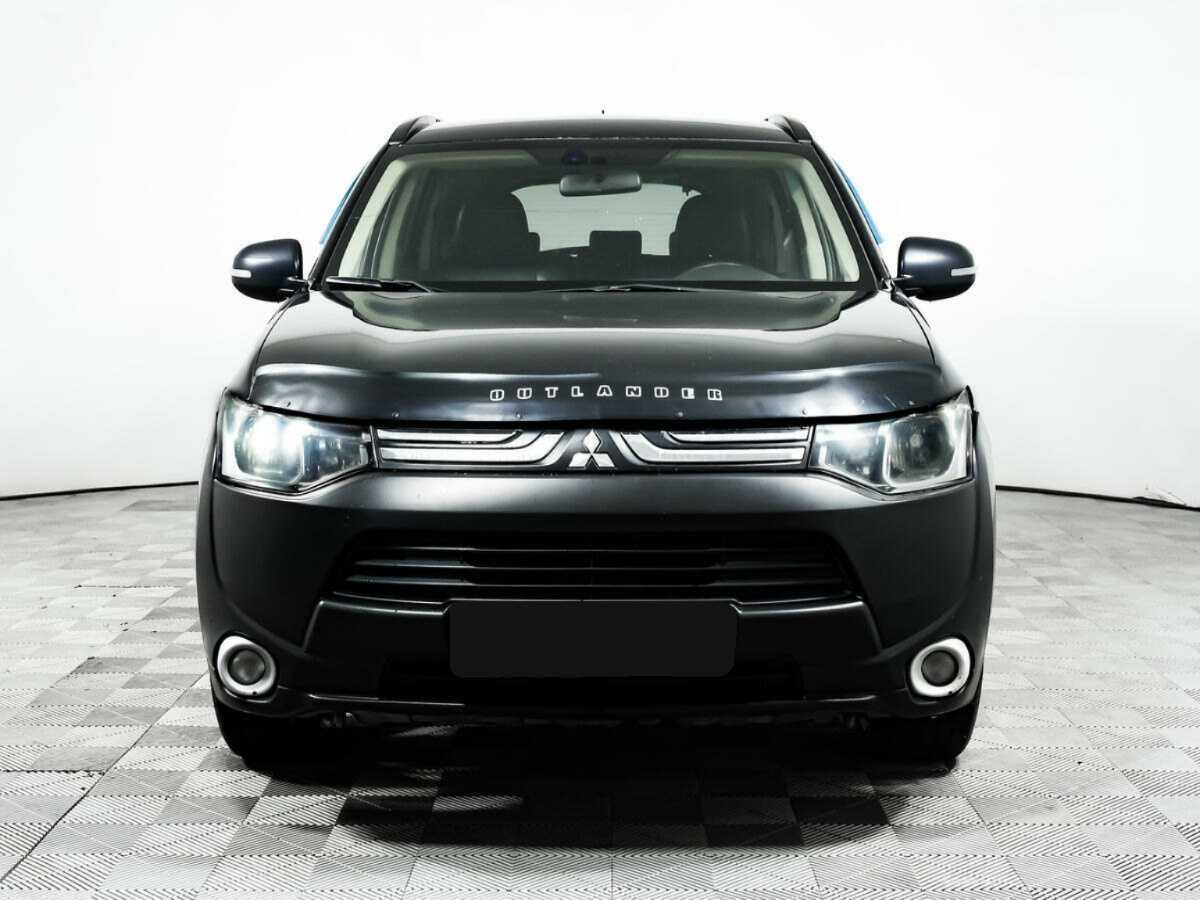 Mitsubishi Outlander б/у, 2012, Вариатор. Фото: #1