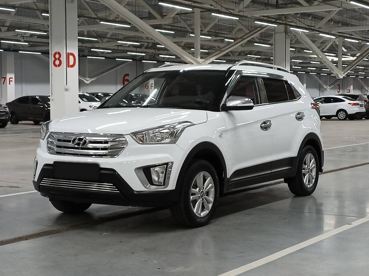Hyundai Creta б/у, 2016, Механическая. Посмотреть фото
