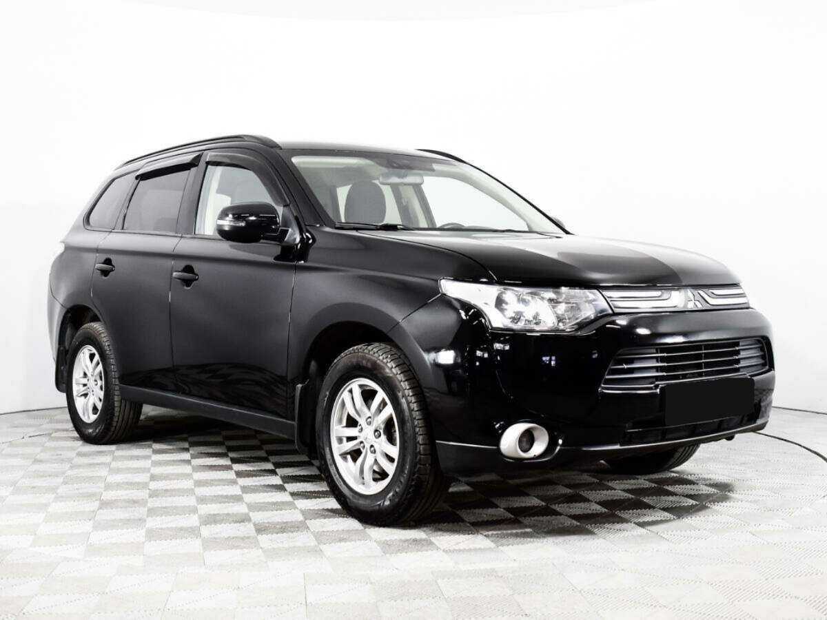 Mitsubishi Outlander б/у, 2013, Вариатор. Фото: #2