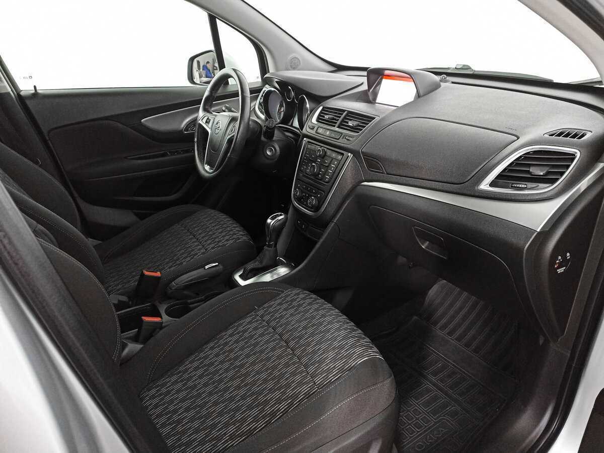 Opel Mokka б/у, 2014, Автоматическая. Фото: #10