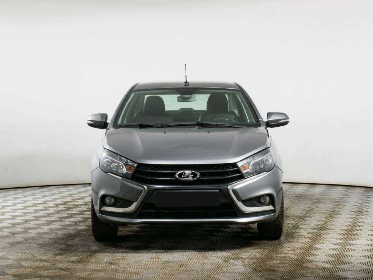 Lada (ВАЗ) Vesta б/у, 2020, Вариатор. Фото: #1