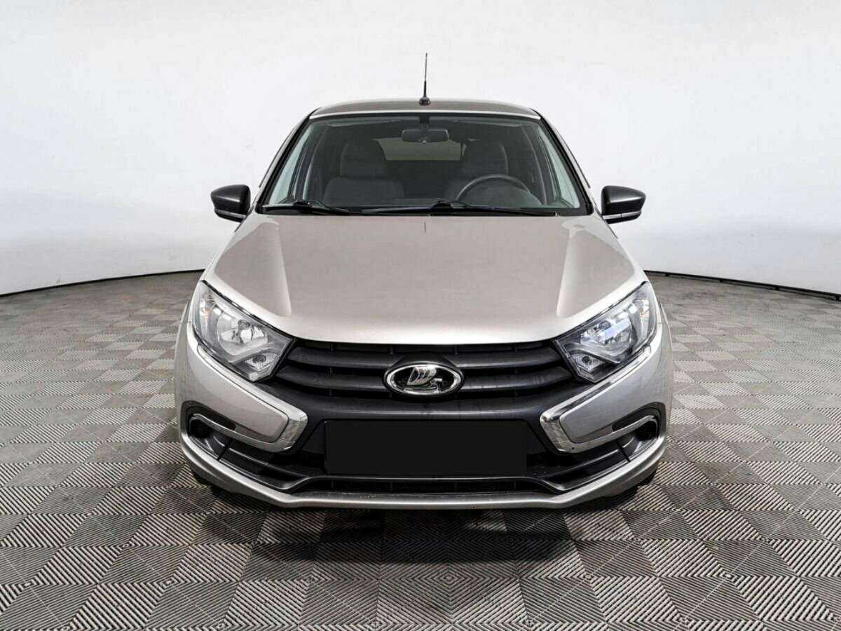 Lada (ВАЗ) Granta б/у, 2020, Механическая. Фото: #1