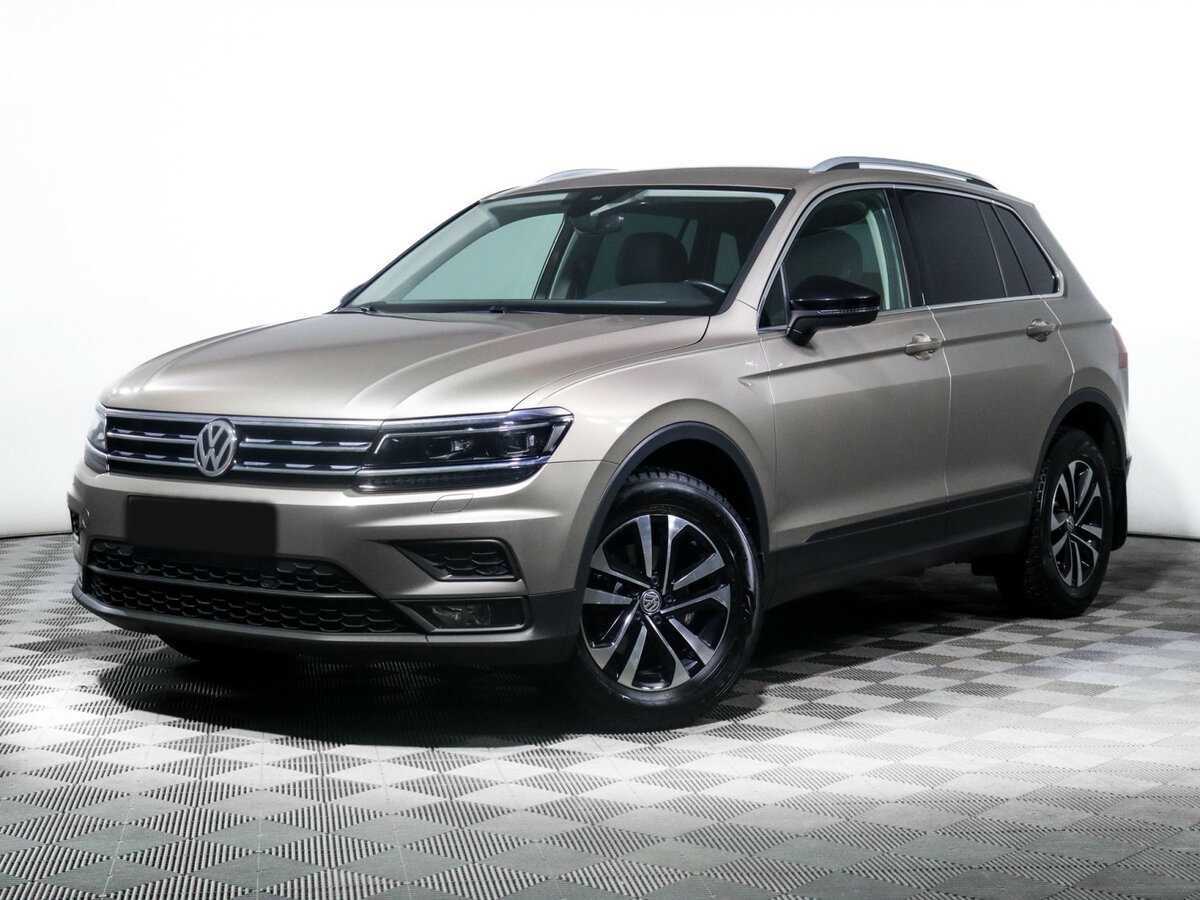 Volkswagen Tiguan б/у, 2020, Роботизированная. Посмотреть фото
