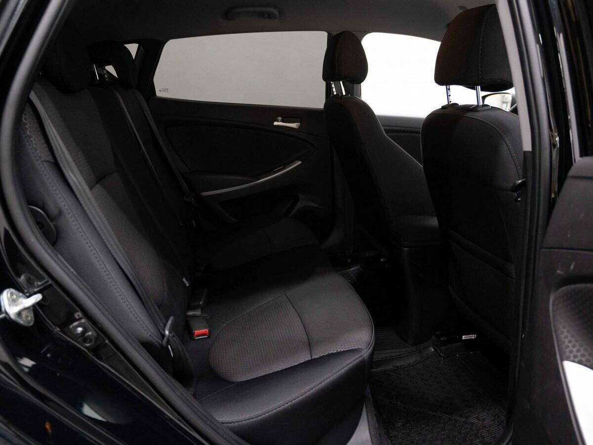 Hyundai Solaris б/у, 2016, Автоматическая. Фото: #9