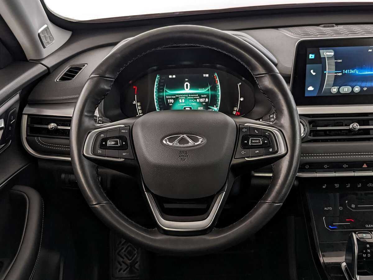 Chery Tiggo 7 Pro б/у, 2021, Вариатор. Фото: #15