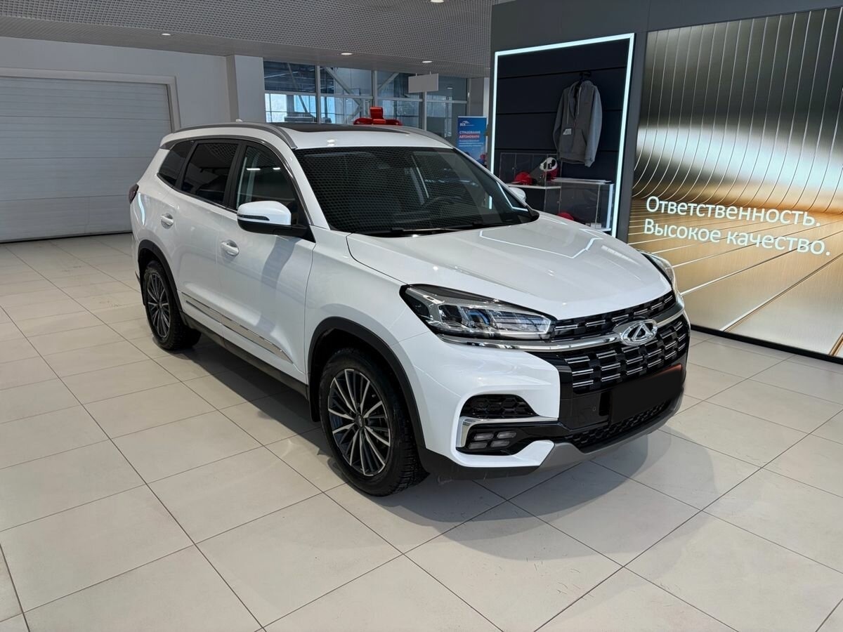 Chery Tiggo 8 б/у, 2023, Роботизированная. Фото: #2