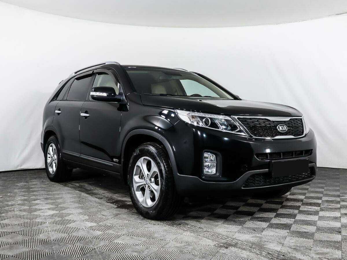 Kia Sorento б/у, 2013, Автоматическая. Фото: #2