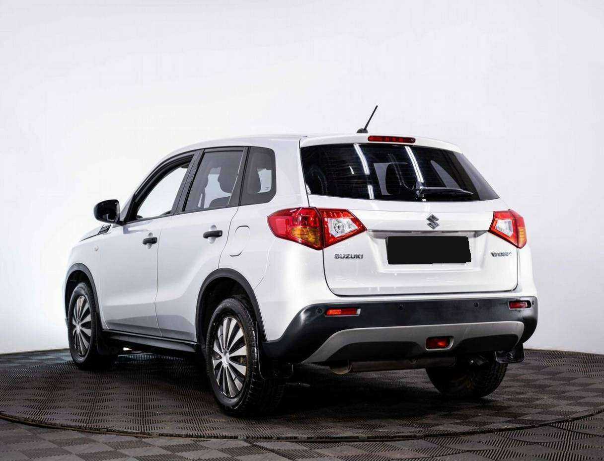 Suzuki Vitara б/у, 2016, Автоматическая. Фото: #3