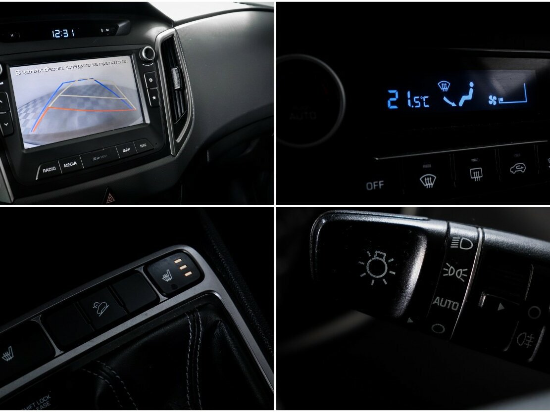 Hyundai Creta б/у, 2018, Автоматическая. Фото: #14