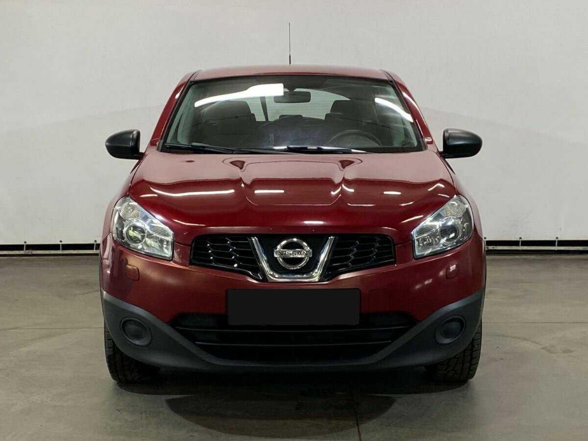 Nissan Qashqai б/у, 2012, Вариатор. Фото: #1