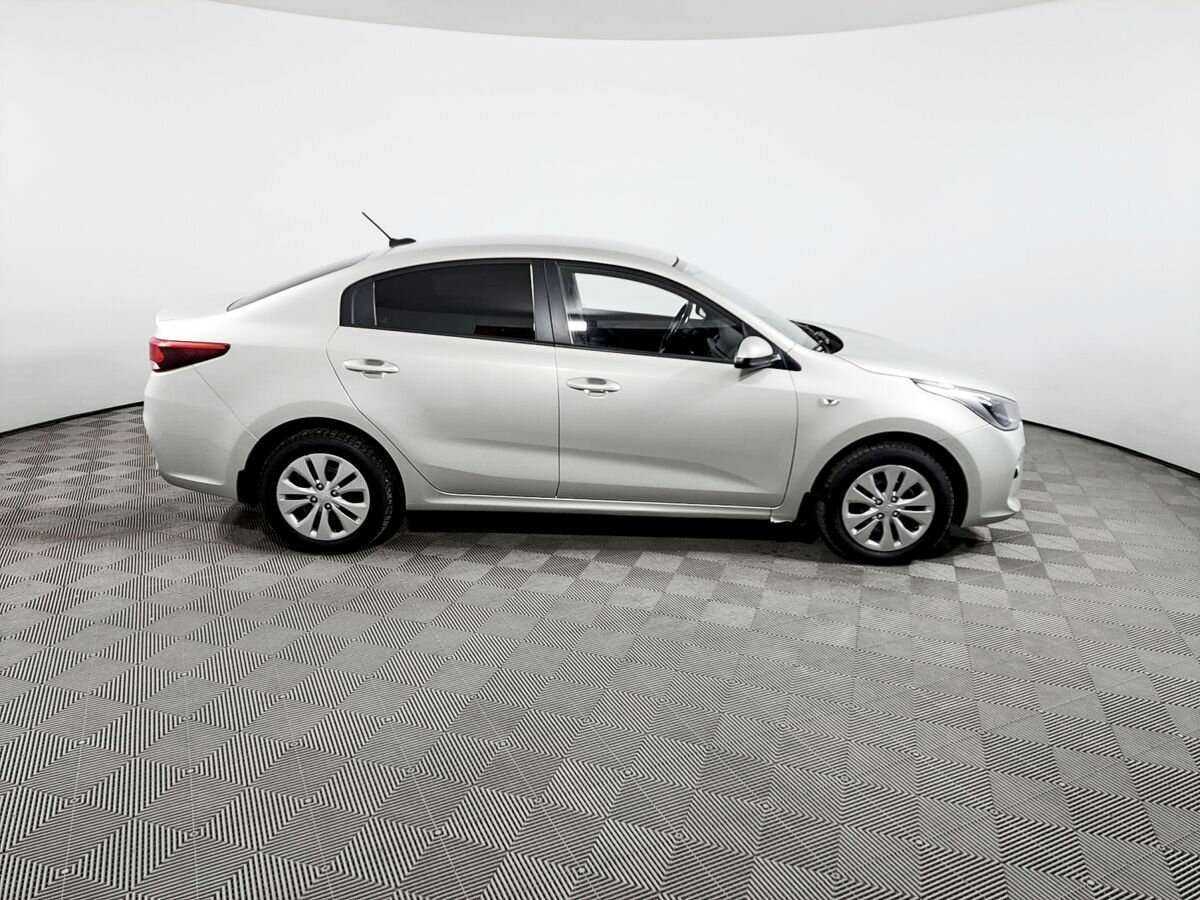Kia Rio б/у, 2019, Механическая. Фото: #3