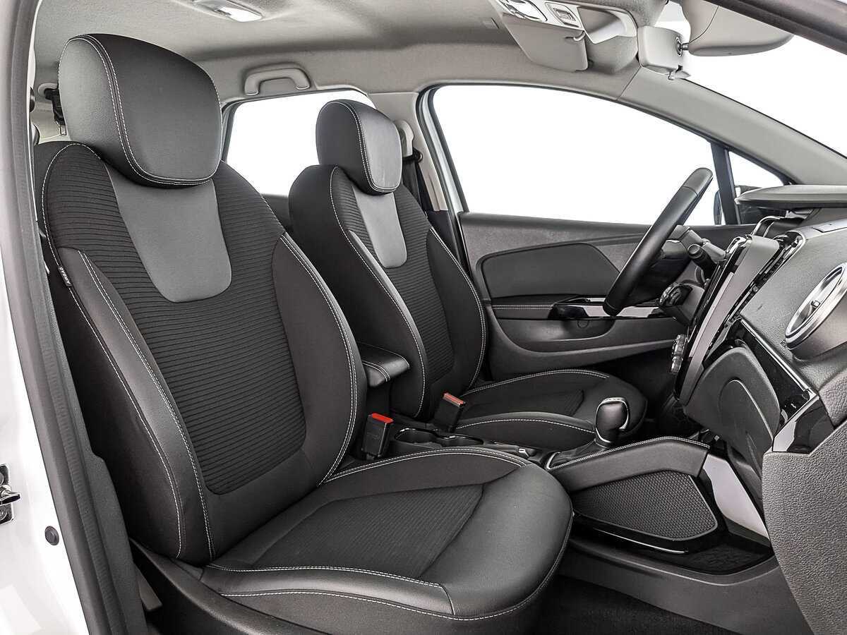 Renault Kaptur б/у, 2021, Вариатор. Фото: #22
