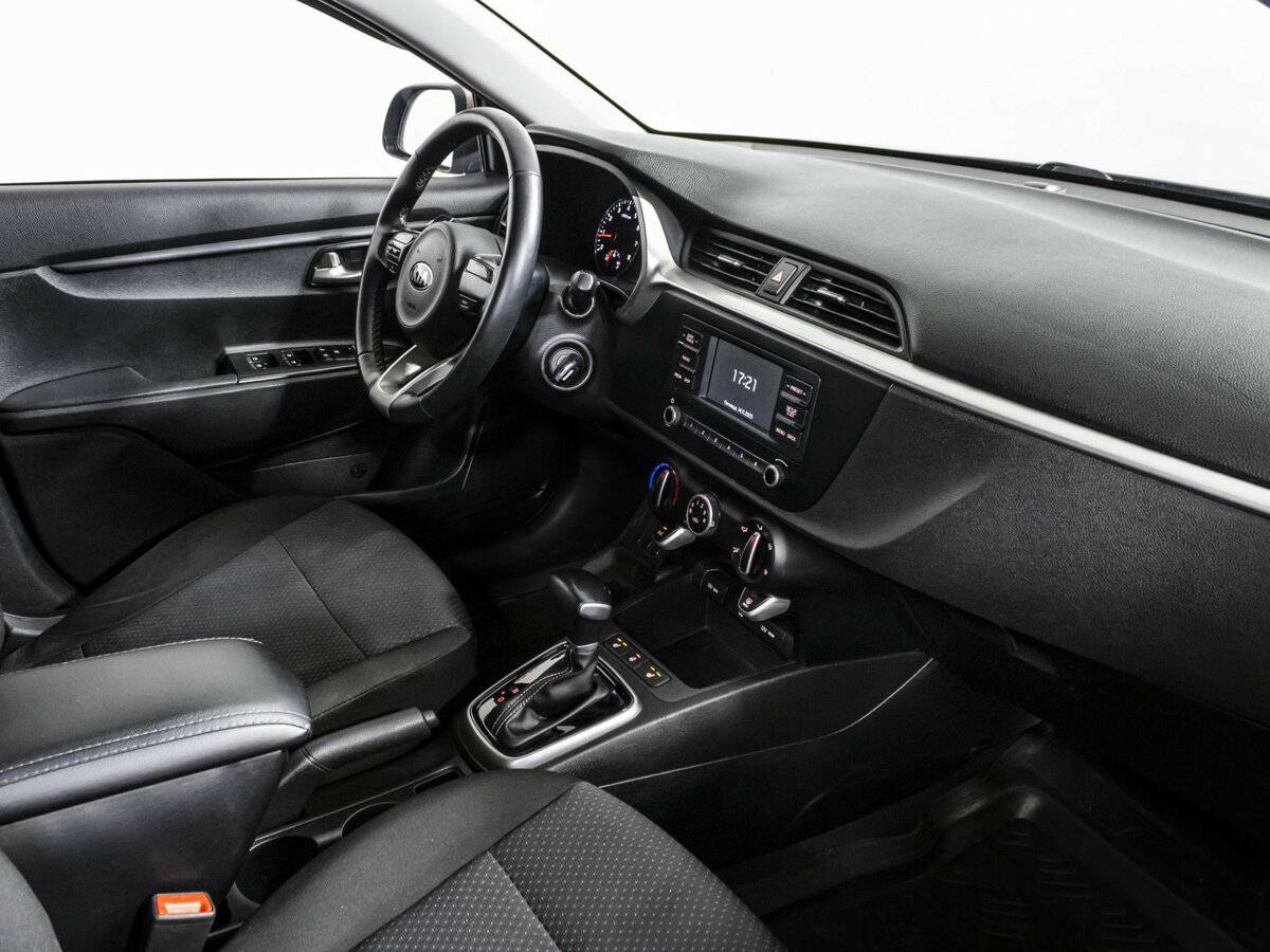 Kia Rio б/у, 2021, Автоматическая. Фото: #6