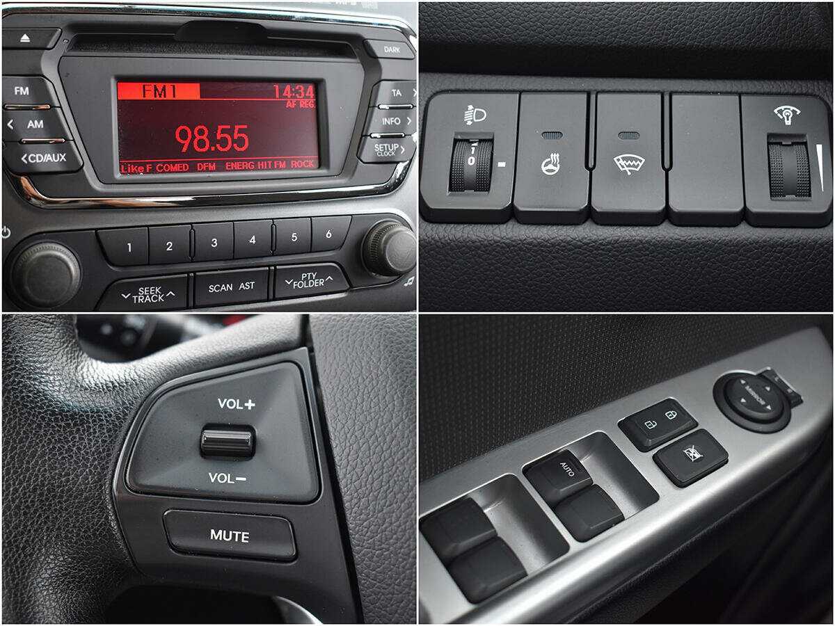 Kia Rio б/у, 2012, Автоматическая. Фото: #11