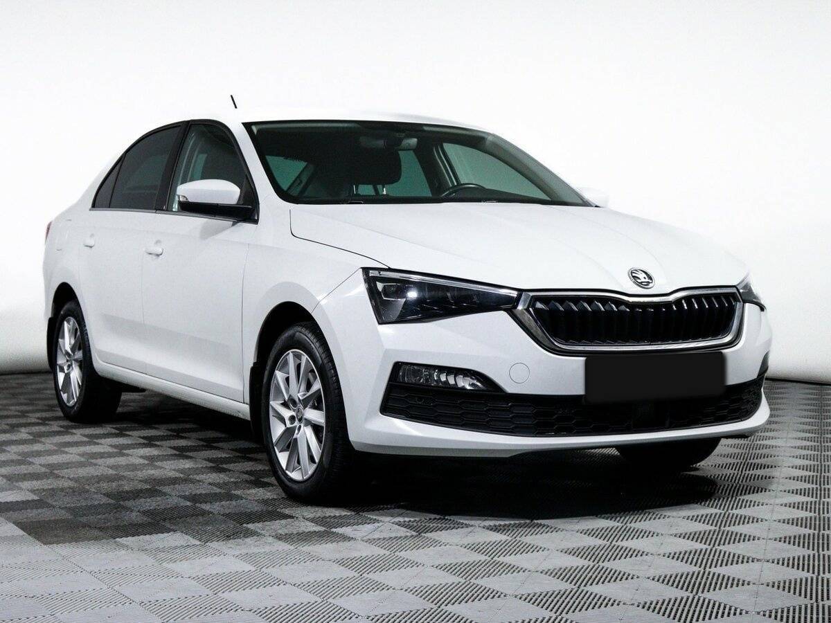 Skoda Rapid б/у, 2020, Автоматическая. Фото: #2