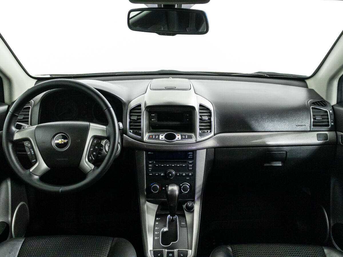 Chevrolet Captiva б/у, 2012, Автоматическая. Фото: #12