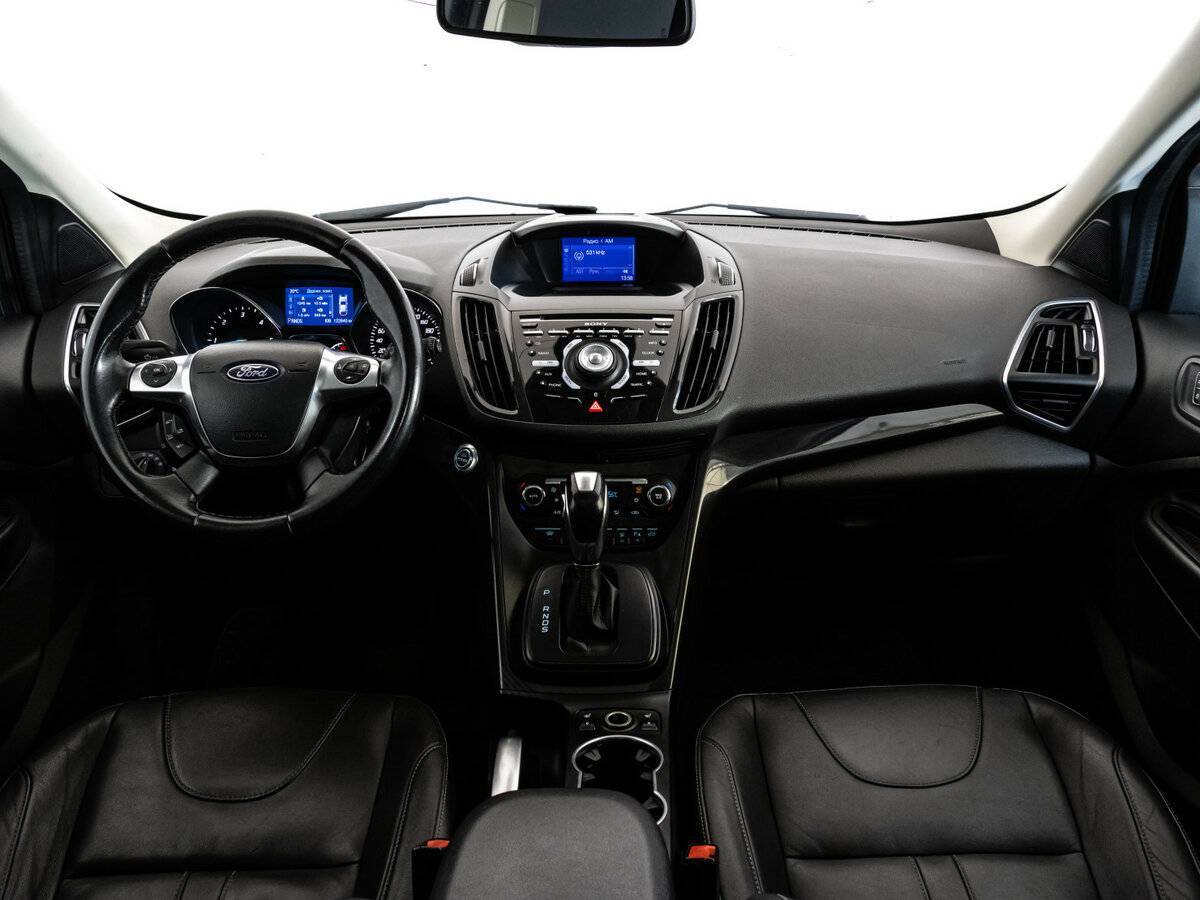 Ford Kuga б/у, 2013, Роботизированная. Фото: #7