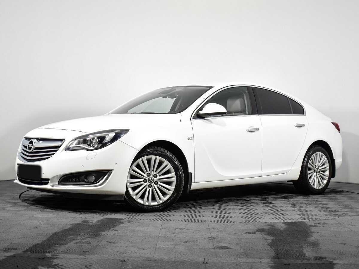 Opel Insignia б/у, 2014, Автоматическая. Посмотреть фото
