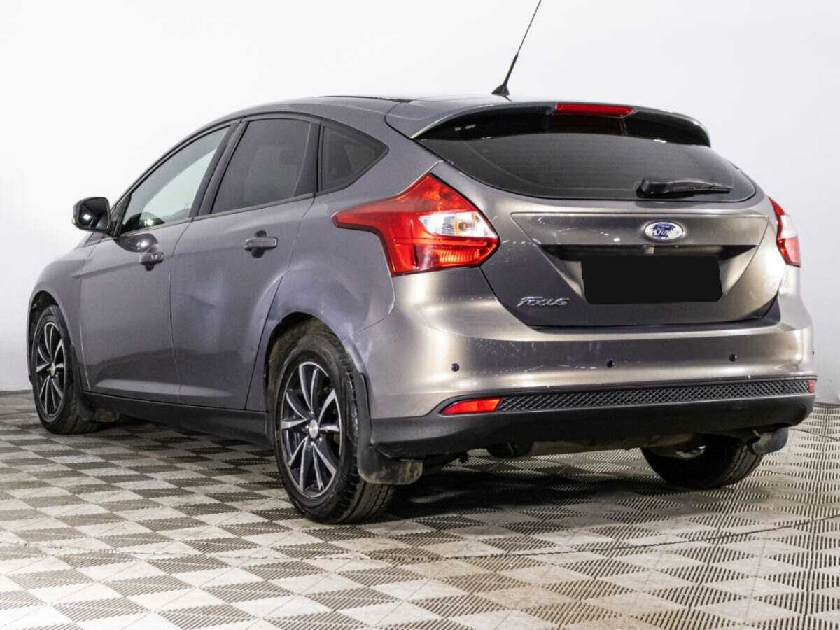 Ford Focus б/у, 2012, Роботизированная. Фото: #4
