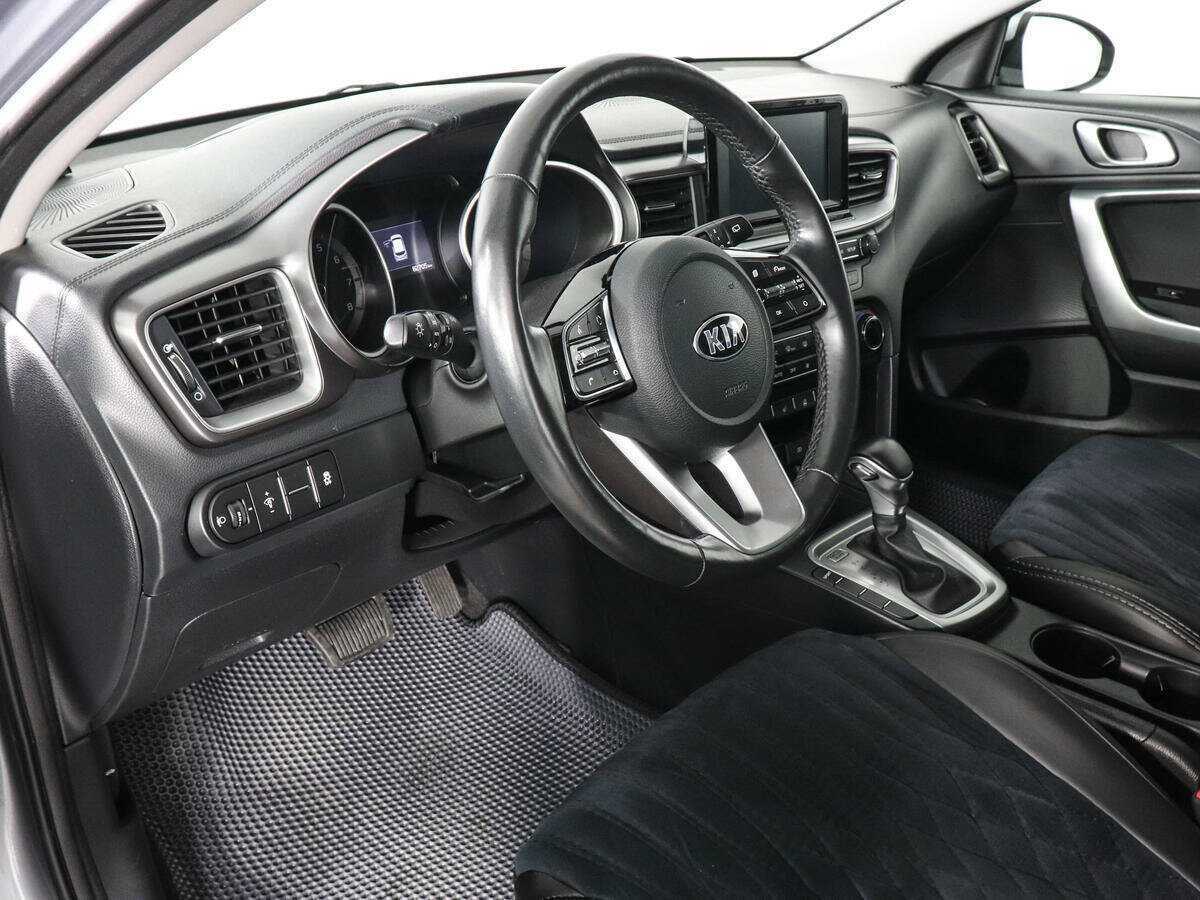 Kia Ceed б/у, 2018, Автоматическая. Фото: #8