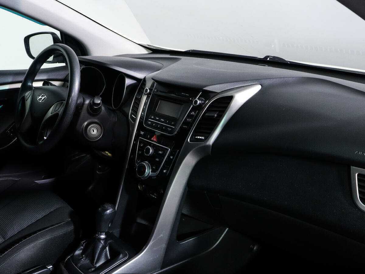Hyundai i30 б/у, 2013, Механическая. Фото: #8