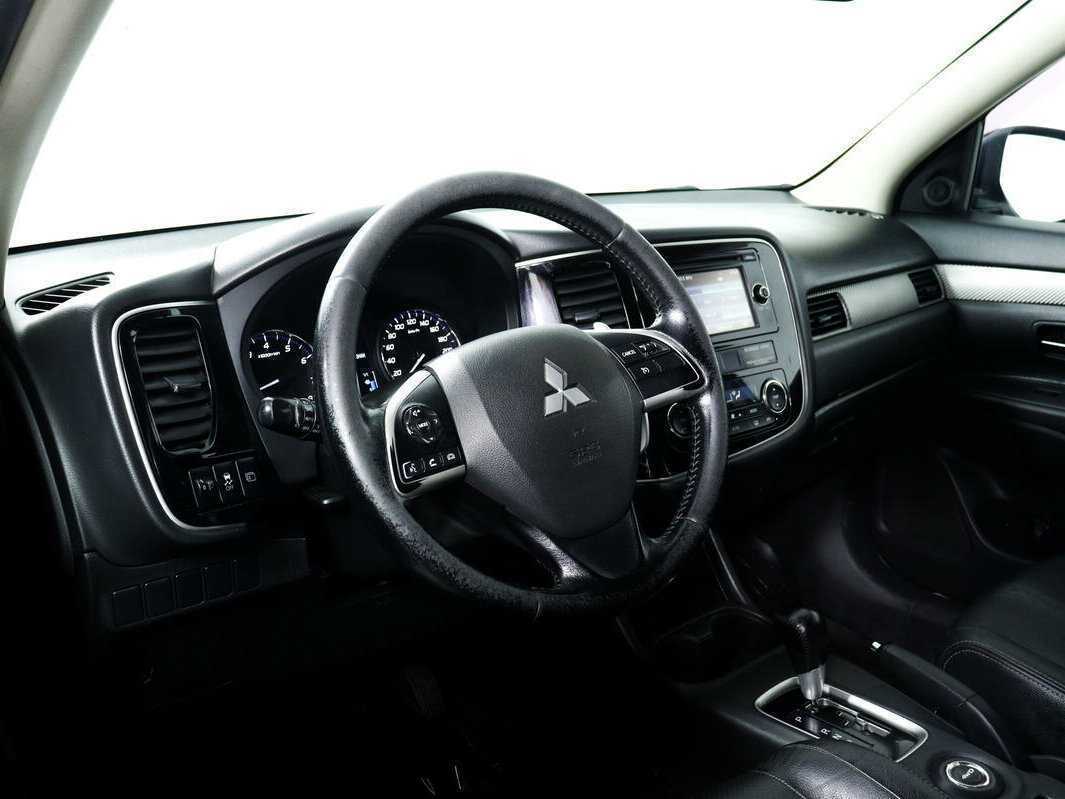 Mitsubishi Outlander б/у, 2013, Вариатор. Фото: #12