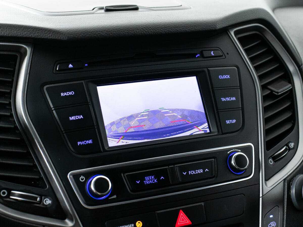 Hyundai Santa Fe б/у, 2016, Механическая. Фото: #15